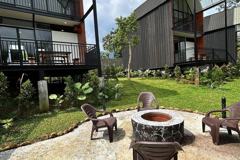 Bango Cabins Loft-2 Rooms Puncak Exterior foto
