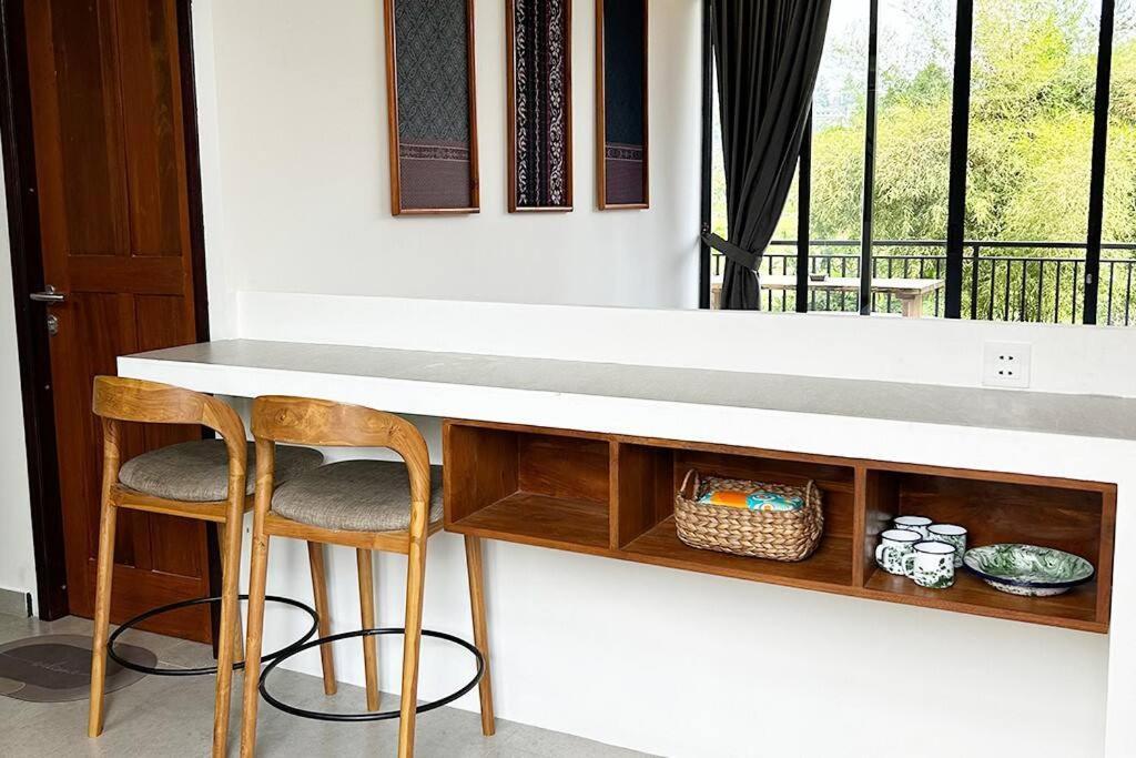 Bango Cabins Loft-2 Rooms Puncak Exterior foto