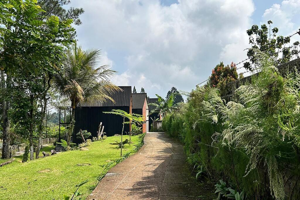 Bango Cabins Loft-2 Rooms Puncak Exterior foto