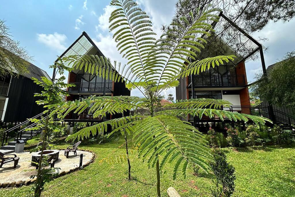 Bango Cabins Loft-2 Rooms Puncak Exterior foto
