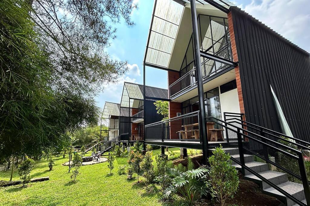 Bango Cabins Loft-2 Rooms Puncak Exterior foto