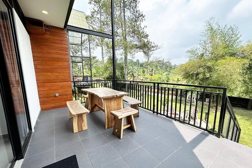 Bango Cabins Loft-2 Rooms Puncak Exterior foto